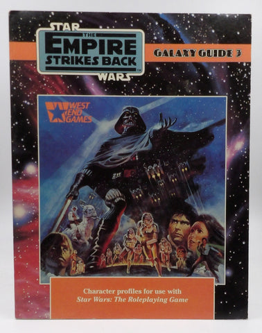 Galaxy Guide No 3: The Empire Strikes Back (Star Wars), by Michael Stern