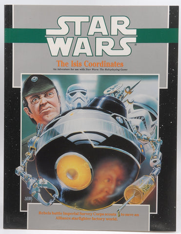 Isis Coordinates (Star Wars RPG), by Christopher Kubasik