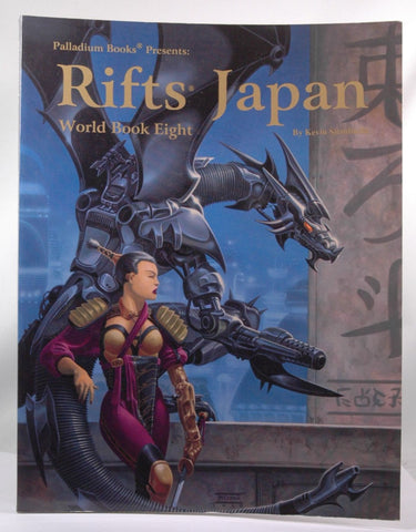Rifts World Book 8: Japan, by Marciniszyn, Alex, Nowak, Pat, Martijena-Carella, Carlos J., Siembieda, Kevin