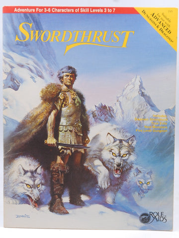 Swordthrust (Role Aids), by