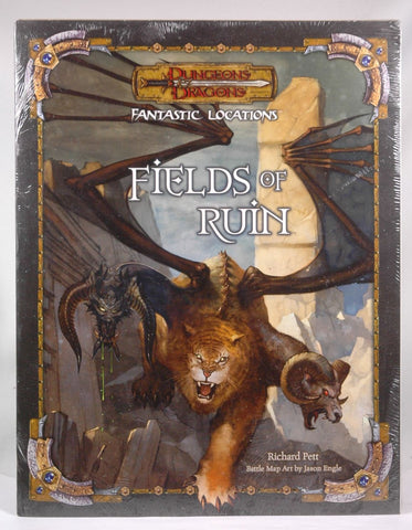 Fantastic Locations: Fields of Ruin (D&D Accessory), by Richard Pett