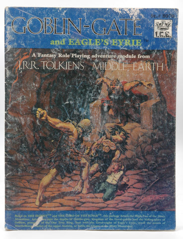 Goblin Gate and Eagle's Eyrie (Middle Earth Role Playing/MERP #8070), by Willner, R.