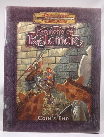 Coin's End (Dungeons & Dragons: Kingdom of Kalamar Adventure), by Plemmons, Mark, Jelke, Brian, Miller, Andy