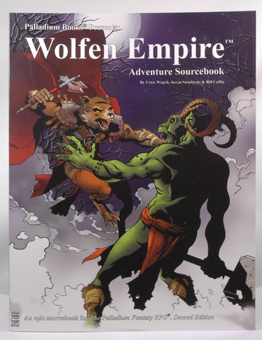 Wolfen Empire (Palladium Fantasy RPG), by Erick Wujcik