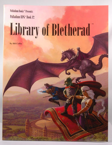 Library of Bletherad, by Bill Coffin