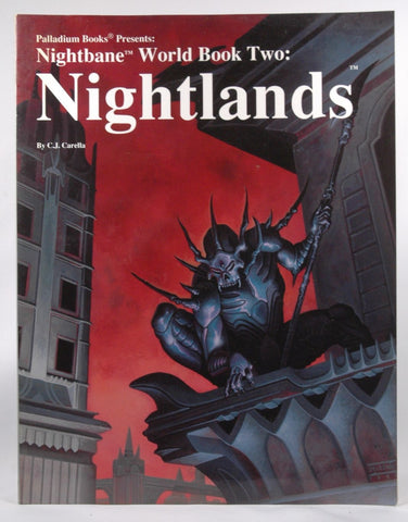 Nightbane World Book 2 Nightlands, by Carella, C. J.