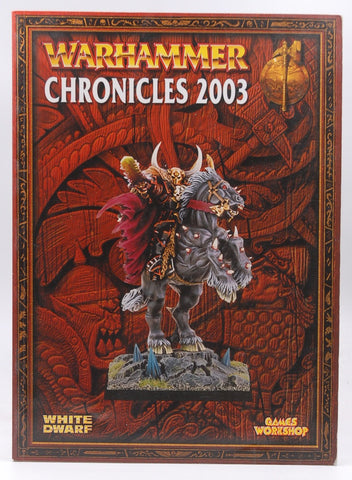 Warhammer Chronicles 2003, by Gav Thorpe