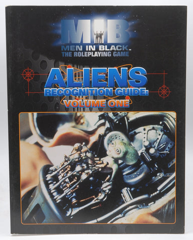 Mib Aliens Recognition Guide: Vol 1, by Bolme, Ed