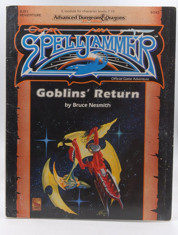Goblin's Return (Advanced Dungeons & Dragons/Spelljammer Module SJS1), by Nesmith, Bruce