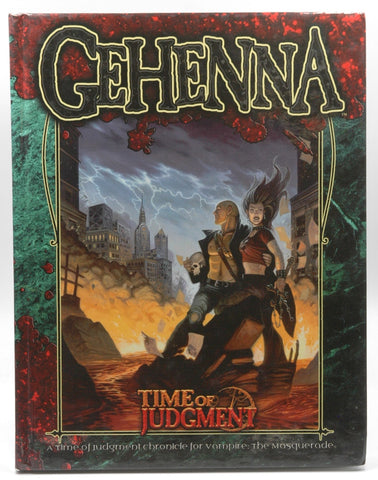 Vampire Gehenna (2004), by Dean Shomshak, Travis-Jason Feldstein, Christopher Kobar, Ari Marmell