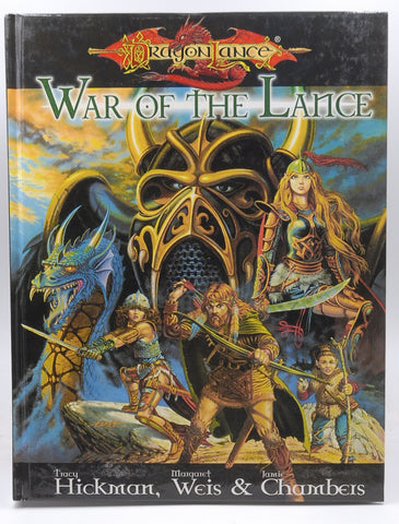 Dragonlance War of the Lance, by Jamie Chambers,Hickman, Tracy,Weis, Margaret
