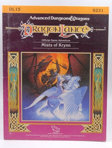 The Mists of Krynn (AD&D/Dragonlance Module DL15), by
