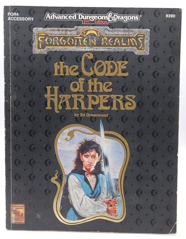 The Code of the Harpers (AD&D Fantasy Roleplaying, Forgotten Realms), by Greenwood, Ed