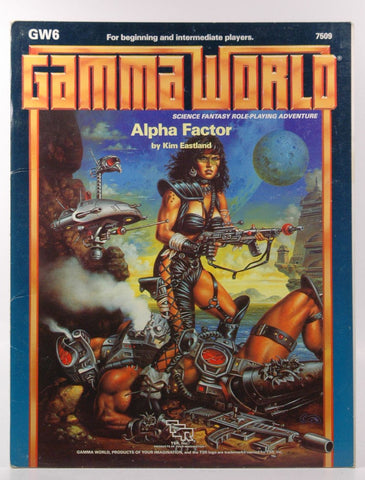Alpha Factor: Special Module Gw6 (Gamma World), by Eastland, Kim