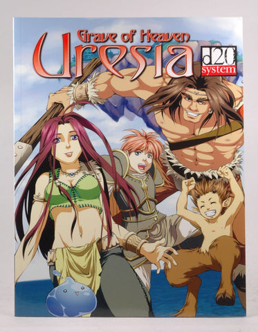 Uresia, Grave Of Heaven: BESM D20 Supplement, by Ross, S. John