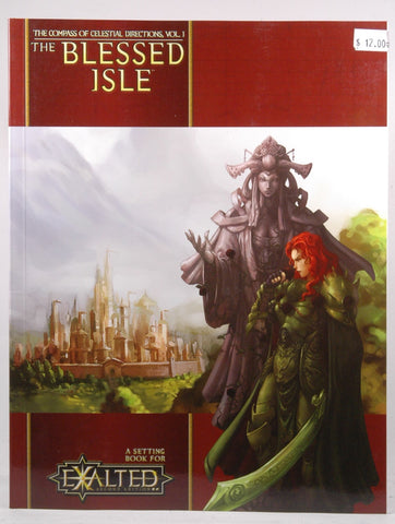 The Blessed Isle (The Compass Of Celestial Directions, Volume 1) (No. 1), by Snead, John, Carriker, Joseph, Hartley, Jess, Bowden, Carl