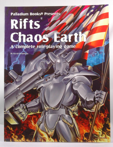Rifts Chaos Earth: A Complete Role-Playing Game, by Siembieda, Kevin