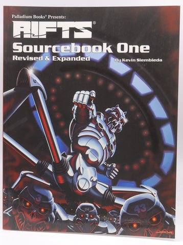 Rifts Sourcebook One, by Siemnieda, Kevin, Rifts