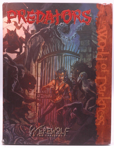 Predators (Werewolf: The Forsaken), by Dembski-Bowden, Aaron