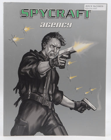 Agency (Spycraft D20 Spy Game), by Alderac Entertainment
