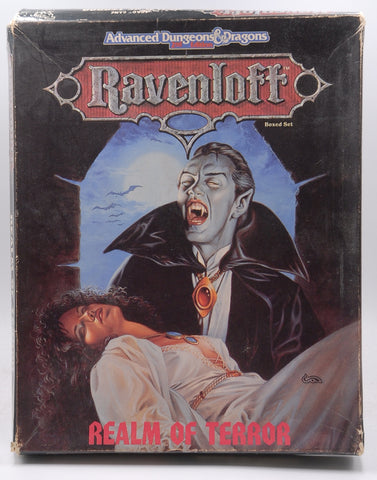 AD&D 2e Ravenloft Realm of Terror G+, by Staff