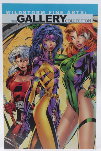 Wildstorm Fine Arts: The Gallery Collection, by wildstorm-productions