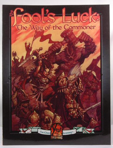 Fools Luck: Way of the Commoner (Changeling, the Dreaming), by McKinney, Deena,Marchinton, Buck