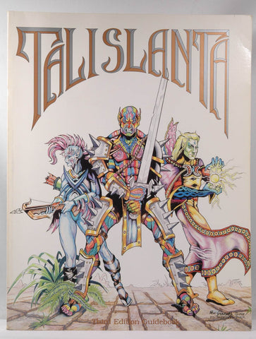 Talislanta: Talislanta Guidebook : Rules & Campaign Guide/Woc2002, by Tweet, Jonathan,Sechi, Stephan Michael