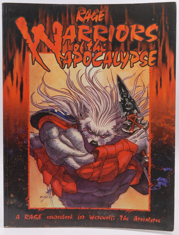 Rage: Warriors of the Apocalypse, by Timbrook, Joshua Gabriel, White Wolf Publishing
