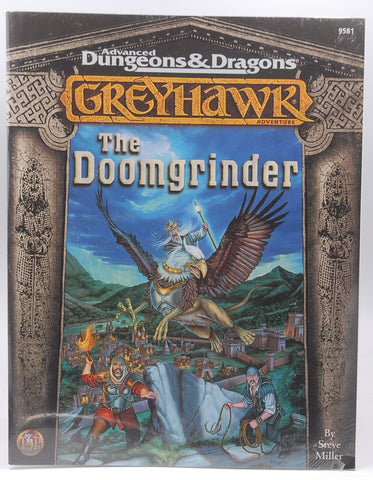 The Doomgrinder (AD&D/Greyhawk: Lost Tombs Series , No 3), by Miller, Steve