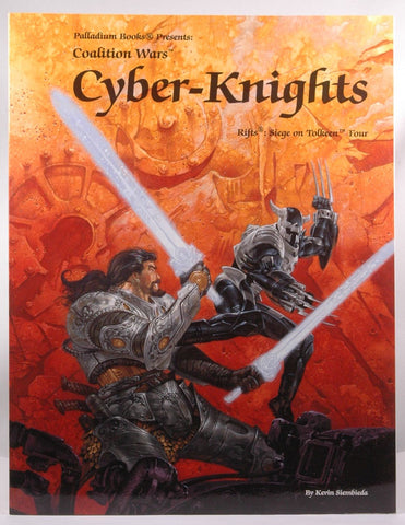 Rifts Coalition Wars Vol. 4 : Cyber-Knights, by Siembieda, Kevin