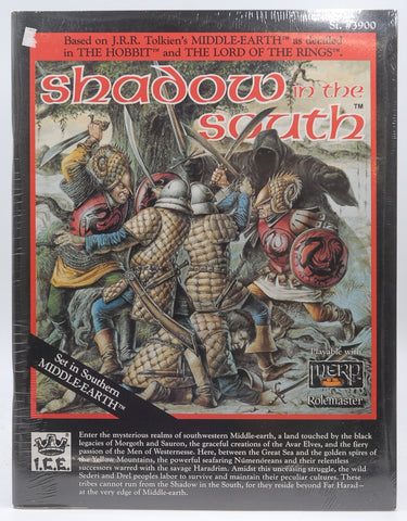 Shadow in the South (Middle Earth Role Playing/MERP), by