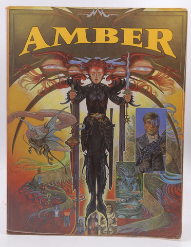 Amber Diceless Role-Playing: Diceless Role-Playing System, by Wujcik, Erick