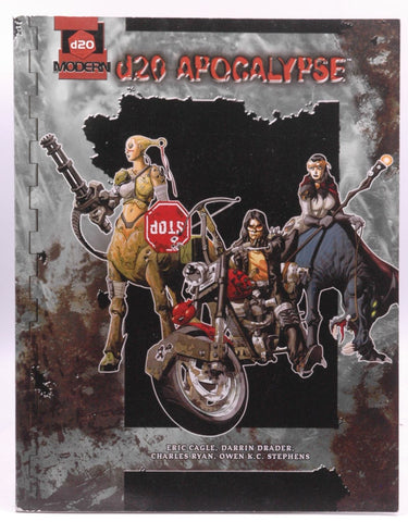 d20 Apocalypse: A d20 Modern Supplement, by
