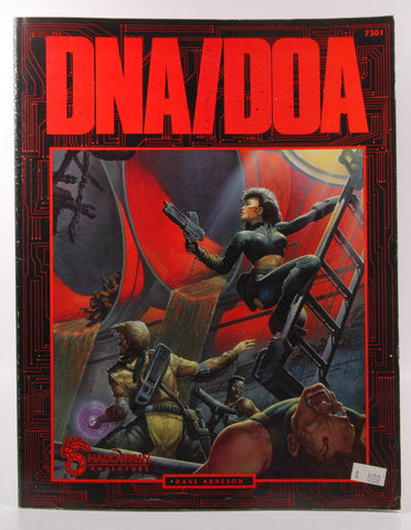 DNA/DOA (Shadowrun), by Arneson, Dave