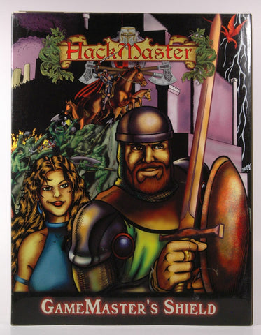 HackMaster GameMaster's Shield (Revised), by Kenzer, David S.