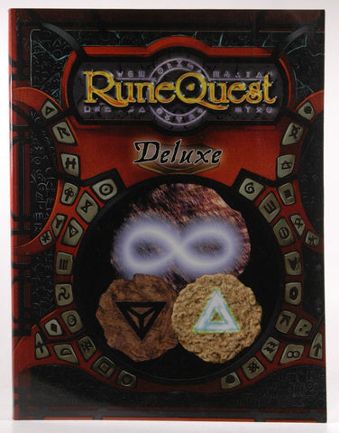 Runequest Deluxe, by Sprange, Matthew