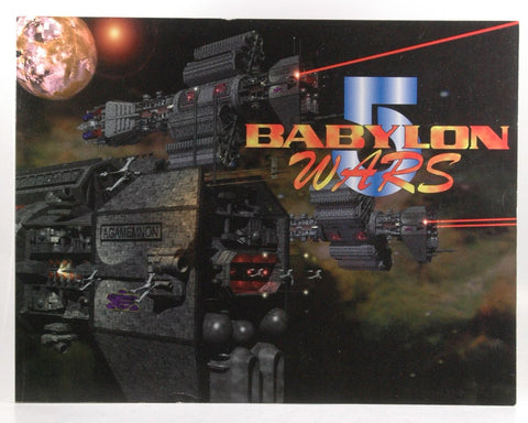 Babylon Wars 5 (Core Rules), by Robert N. Glass,Bruce H. Graw