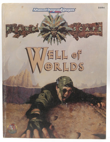 AD&D 2nd Ed Well of Worlds Planescape No Map, by Staff