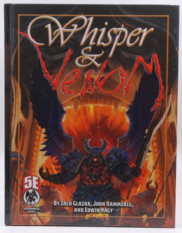 Whisper & Venom 5e, by Glazar, Zach