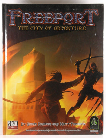 Freeport: The City Of Adventure, by Pramas, Chris