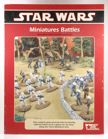 Miniatures Battles (Star Wars RPG), by Stephen ; Murphy, Paul Crane