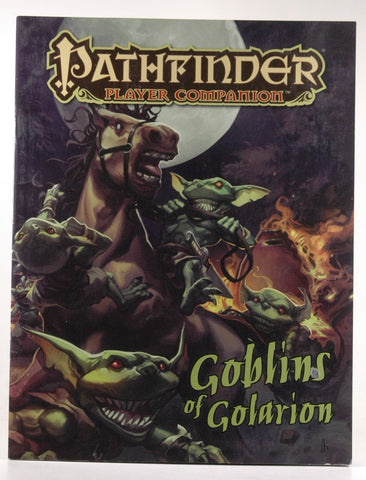 Pathfinder Player Companion: Goblins of Golarion, by Pett, Richard
