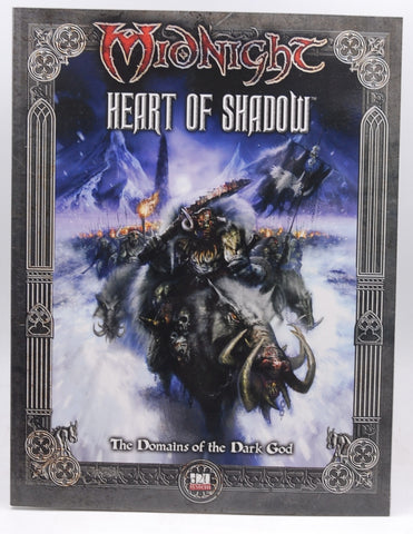 Midnight: Heart of Shadow, by Iain J. brogan, Eric Olson