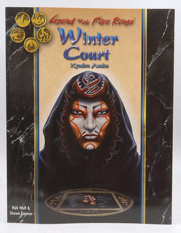 Winter Court: Kyuden Kakita (Legend of the Five Rings), by Ree Soesbee