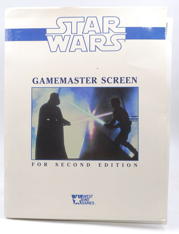 Star Wars: Gamemaster Screen for Second Edition, by Olmesdahl, Bill