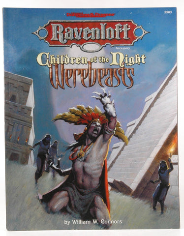 Children of the Night: Werebeasts (Accessory), by Connors, William W.