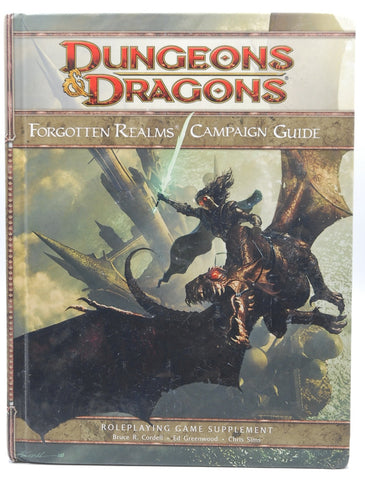 Forgotten Realms Campaign Guide, 4th Edition, by Athans, Philip,Sims, Chris,Greenwood, Ed,Cordell, Bruce R.