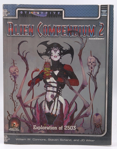 Alien Compendium 2: Exploration of 2503 (Alternity Sci-Fi Roleplaying, Star Drive Setting), by Connors, William W.