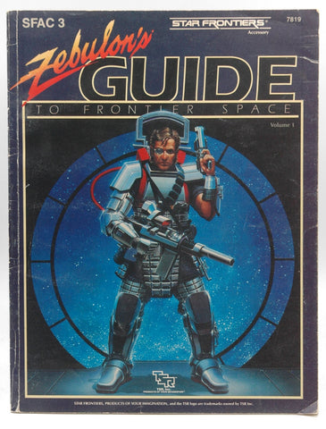 Zebulon's Guide to Frontier Space  (Star Frontiers Accesory SFAC3), by Eastland, Kim